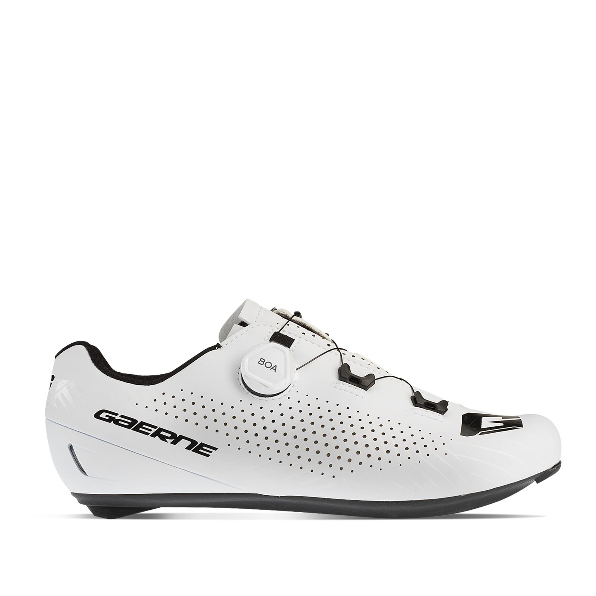 Gaerne G Tuono Road Cycling Shoes 2025: MATT WHITE 41