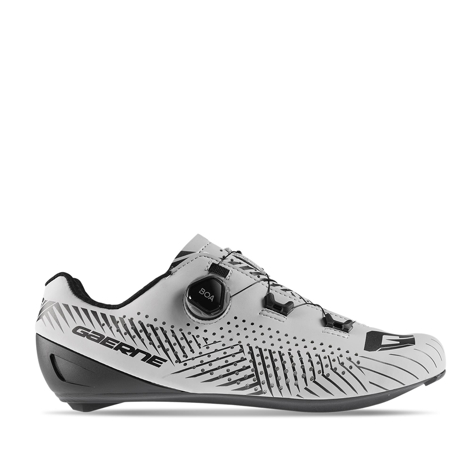 Gaerne G Tuono Road Cycling Shoes 2025: GREY 41