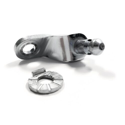 Hamax Extra Trailer Hitch For Second Bike (Cocoon/Breeze/Pluto) 2024: SILVER