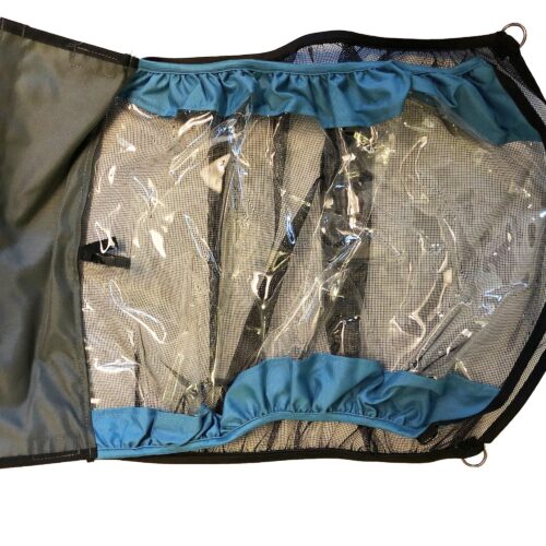 Hamax Front Window Avenida Petrol: