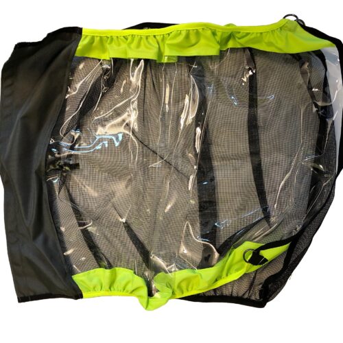 Hamax Front Window Avenida: LIME