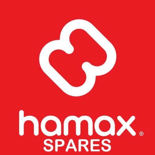 Hamax Seat Padding Complete Set: GREY