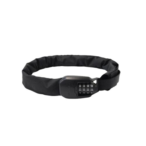Hiplok Spin Wearable Chain: BLACK 6MM