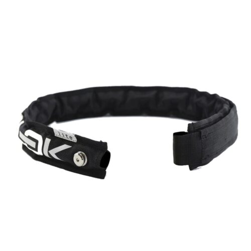 Hiplok Spares LITE - Replacement Sleeve (Includes 2 x 4mm Allen Bolts): BLACK/WHITE