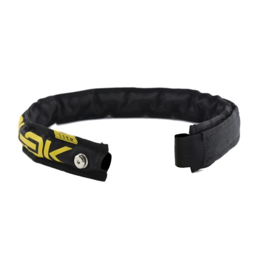 Hiplok Spares LITE - Replacement Sleeve (Includes 2 x 4mm Allen Bolts): BLACK/YELLOW