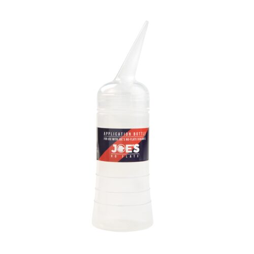 Joe's No Flats Application Bottle 125ml (Empty):  125ML
