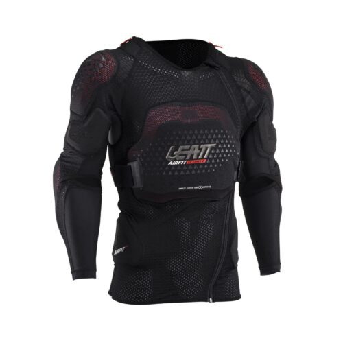 Leatt 3DF AirFit Evo Body Protector 2025: BLACK L/XL