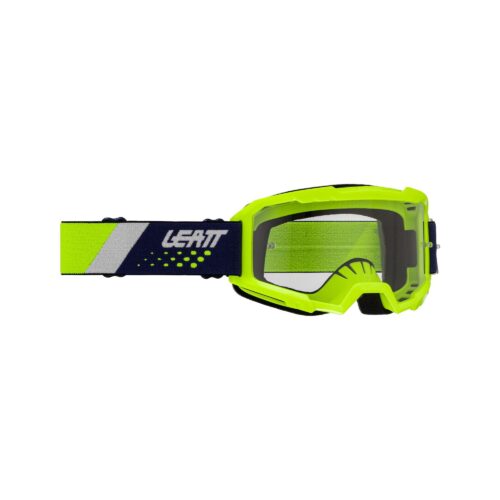 Leatt Vizion 2.5 Goggles 2025: LIME CLEAR UNISIZE