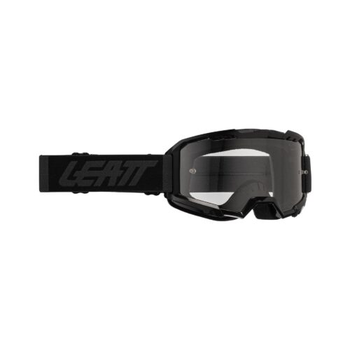 Leatt Vizion 2.5 Goggles 2025: STEALTH CLEAR UNISIZE