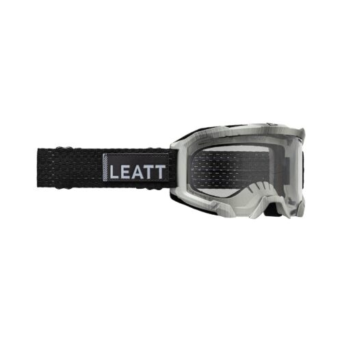 Leatt Velocity 4.0 Goggles 2025: WHITE CLEAR UNISIZE