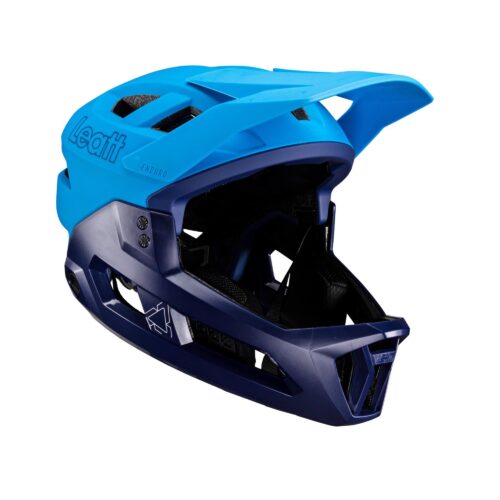 Leat Enduro MTB 2.0 Helmet 2025: CYAN L 59-63CM