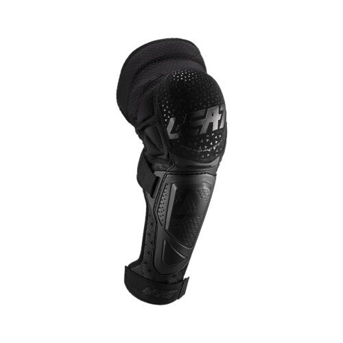 Leatt 3DF Hybrid EXT Knee & Shin Guard 2025: BLACK L/XL