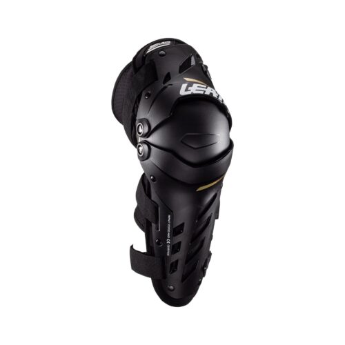 Leatt Dual Axis Knee & Shin Guard 2025: BLACK L/XL