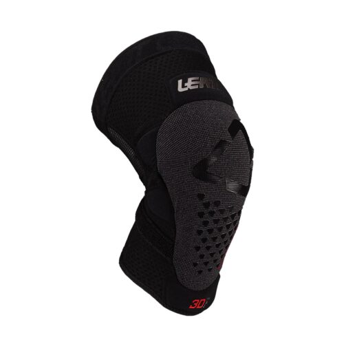Leatt 3DF Evo FastFit 5.0 Knee Guard 2025: BLACK L/XL