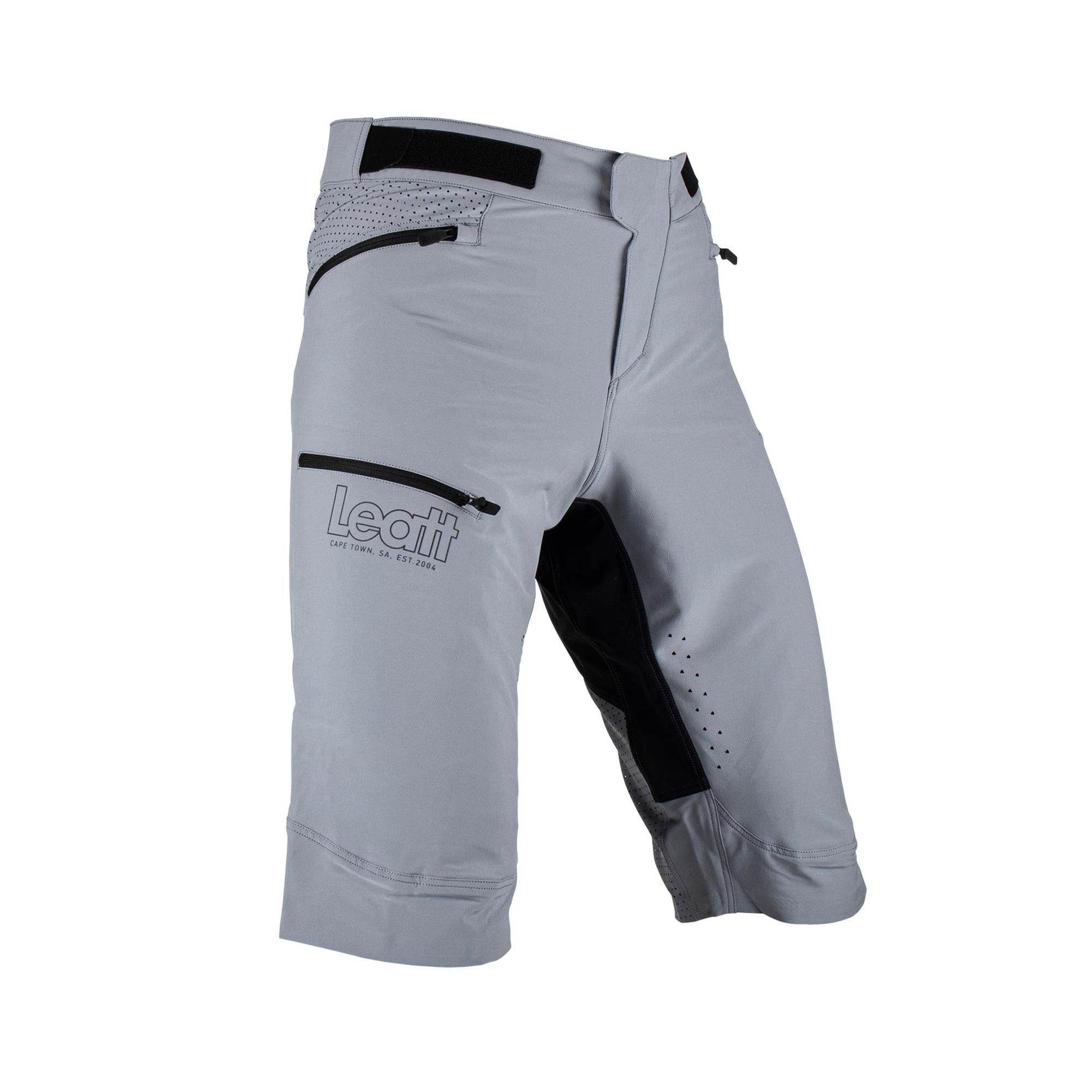 Leatt MTB Short Enduro 3: TITANIUM S