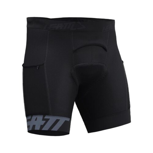 Leatt MTB Short Liner 3: BLACK L