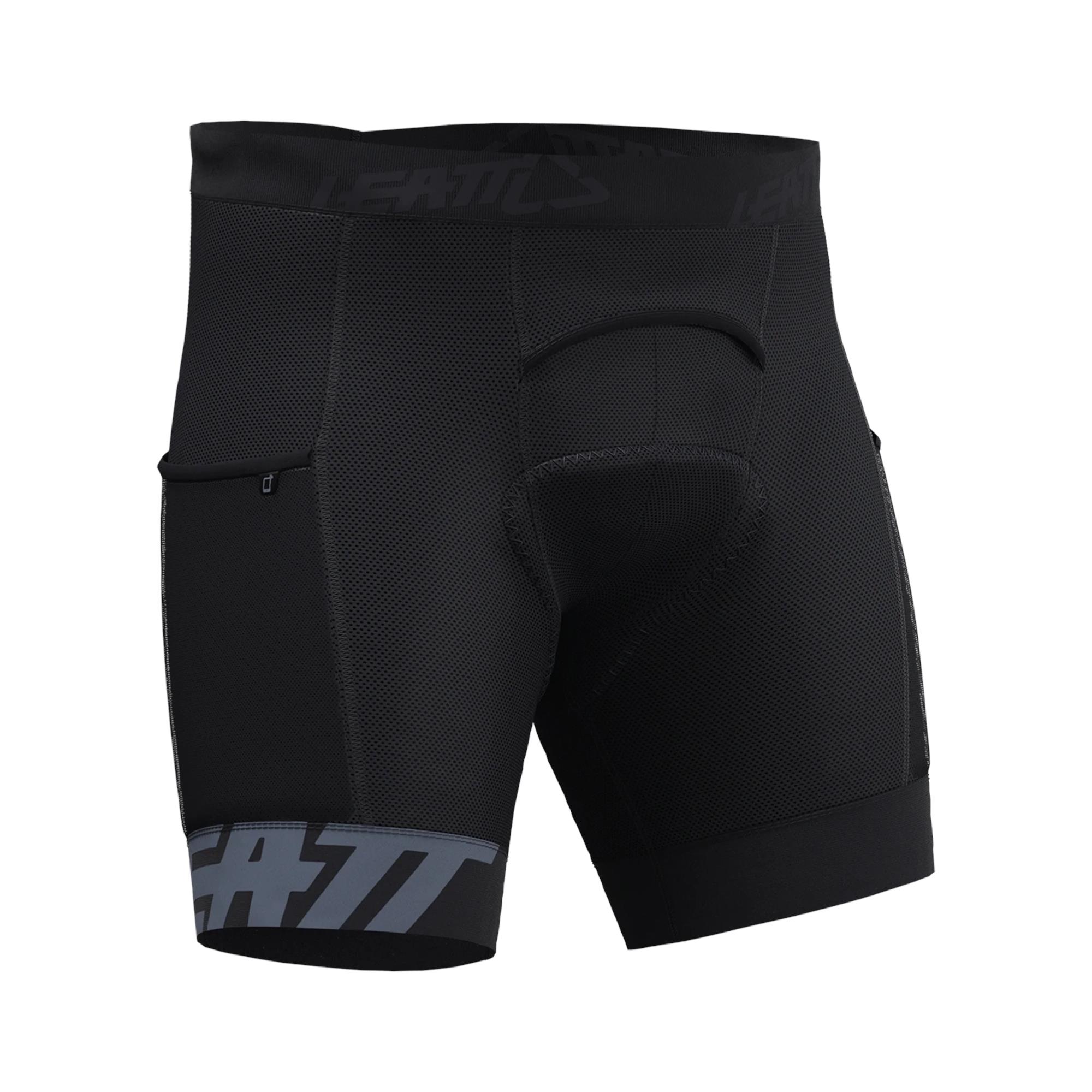 Leatt MTB Short Liner 3: BLACK XL