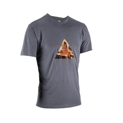 Leatt MTB Shirt AllMtn 2.0: TITANIUM L