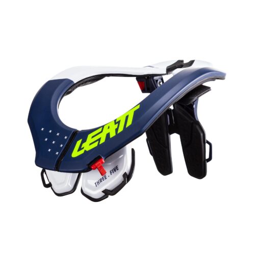 Leatt 3.5 Neck Brace 2025: BLUE L/XL