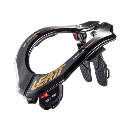 Leatt 3.5 Neck Brace 2025: BLACK L/XL