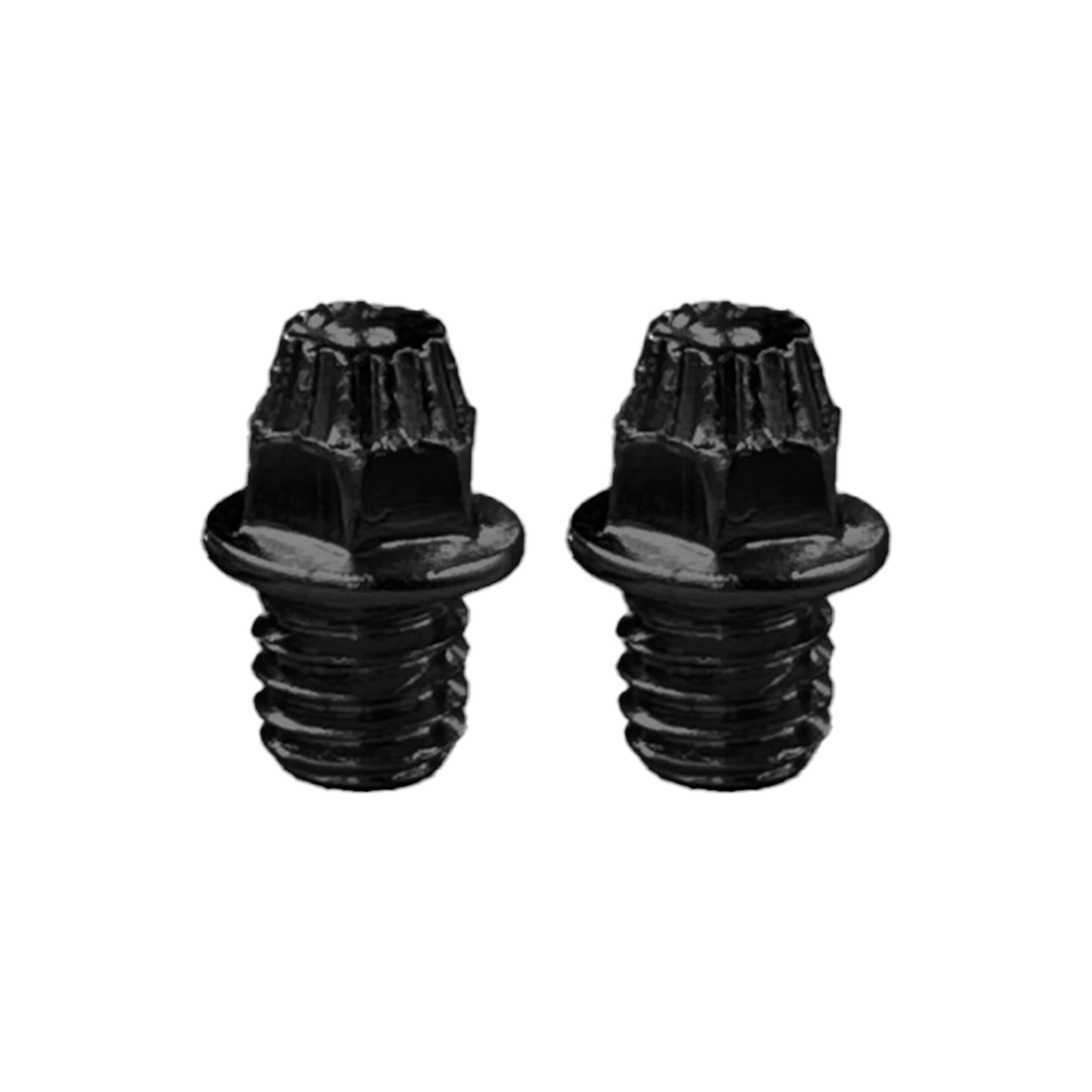 Leatt 4mm Stainless Pin Kit Diamond Studs 40pcs 2025: BLACK 4MM