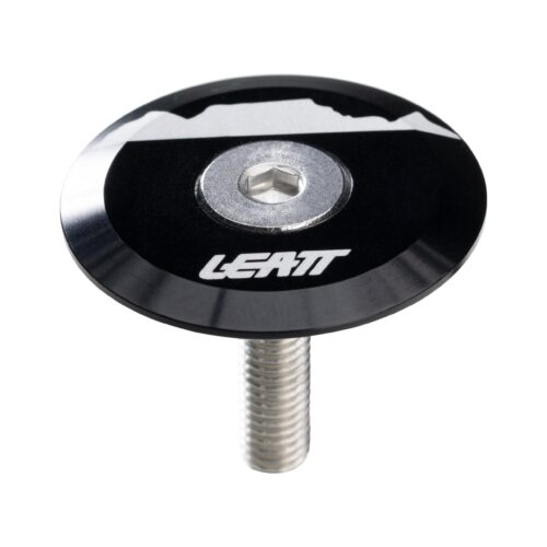 Leatt Top Cap Headset 2025: BLACK UNI