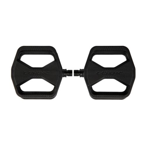 LOOK Geo City Flat Pedals: BLACK