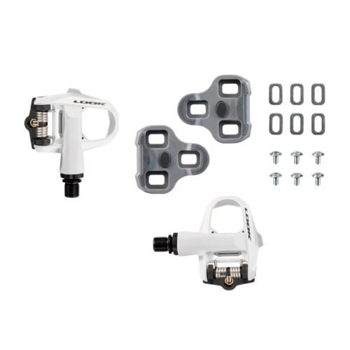 LOOK Keo 2 Max Road Pedals: WHITE