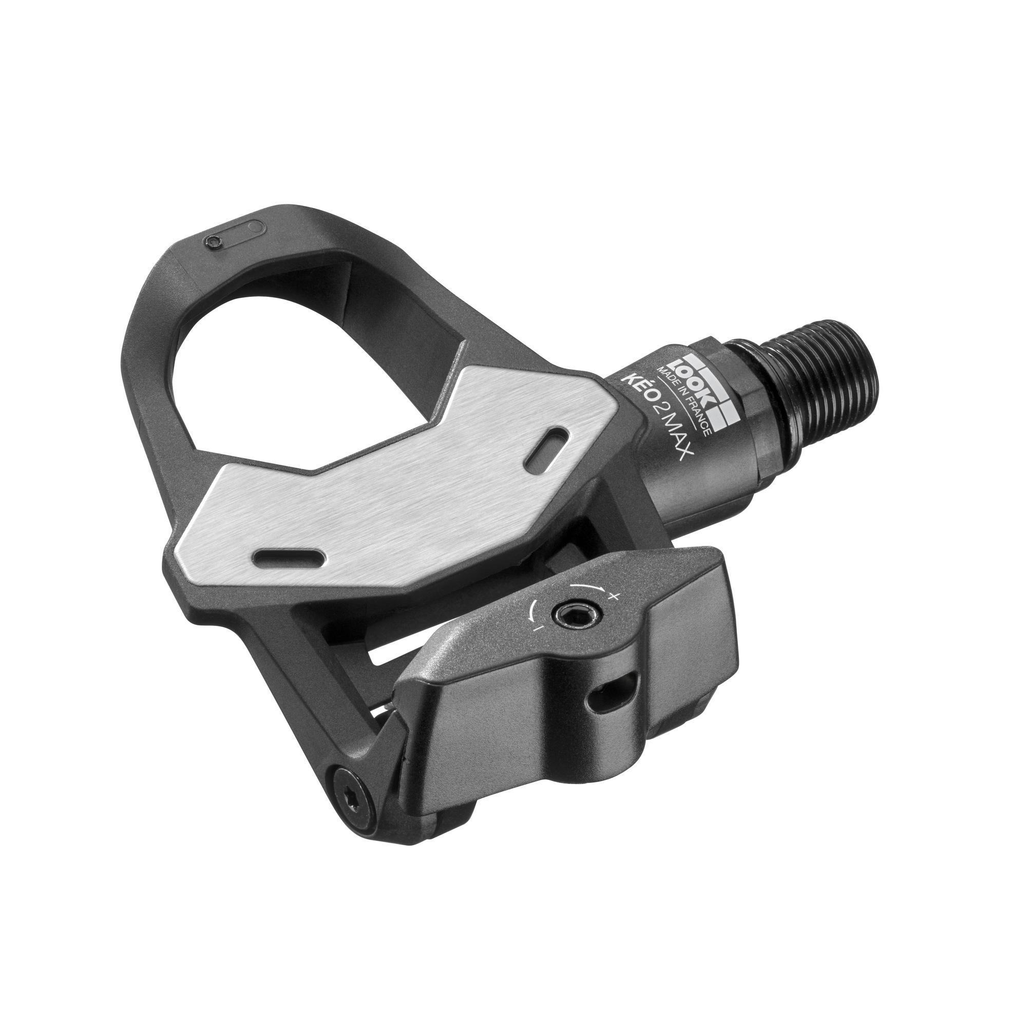 LOOK Keo 2 Max Road Pedals: BLACK