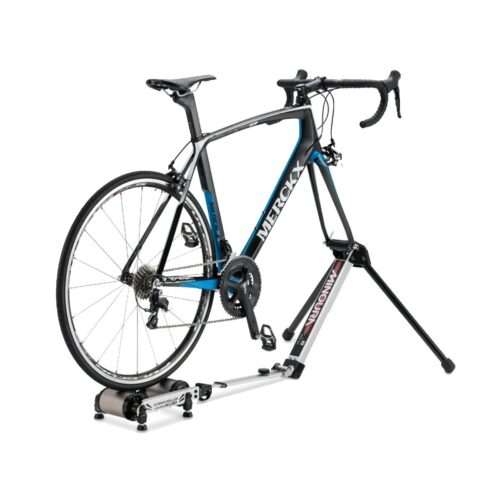 Minoura FG220 Hybrid Roller: BLACK/SILVER