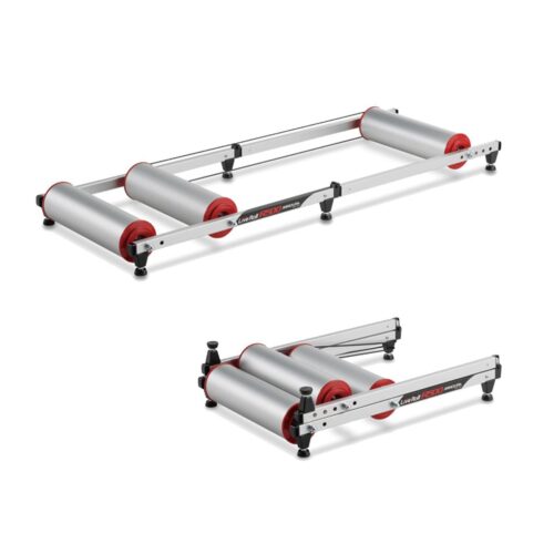 Minoura Live Roll R500 Rollers: SILVER