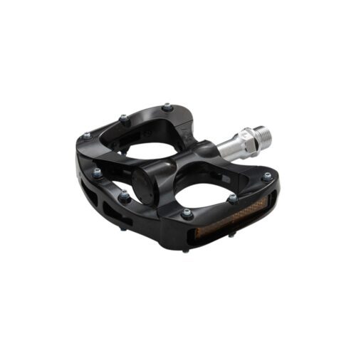 MKS Pretzel Flat Pedal: BLACK 9/16"