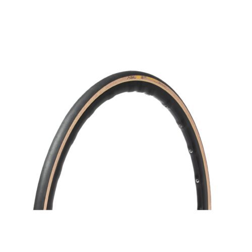 Panaracer Agilest Duro TLR Folding Road Tyre: BLACK/AMBER 700X25C