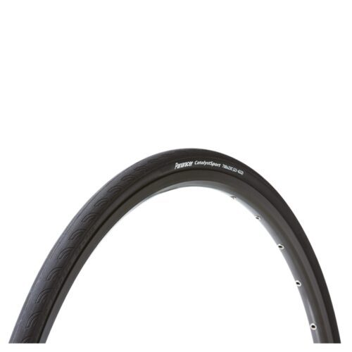Panaracer Catalyst Wired Road Tyre: BLACK/BLACK 700X25C