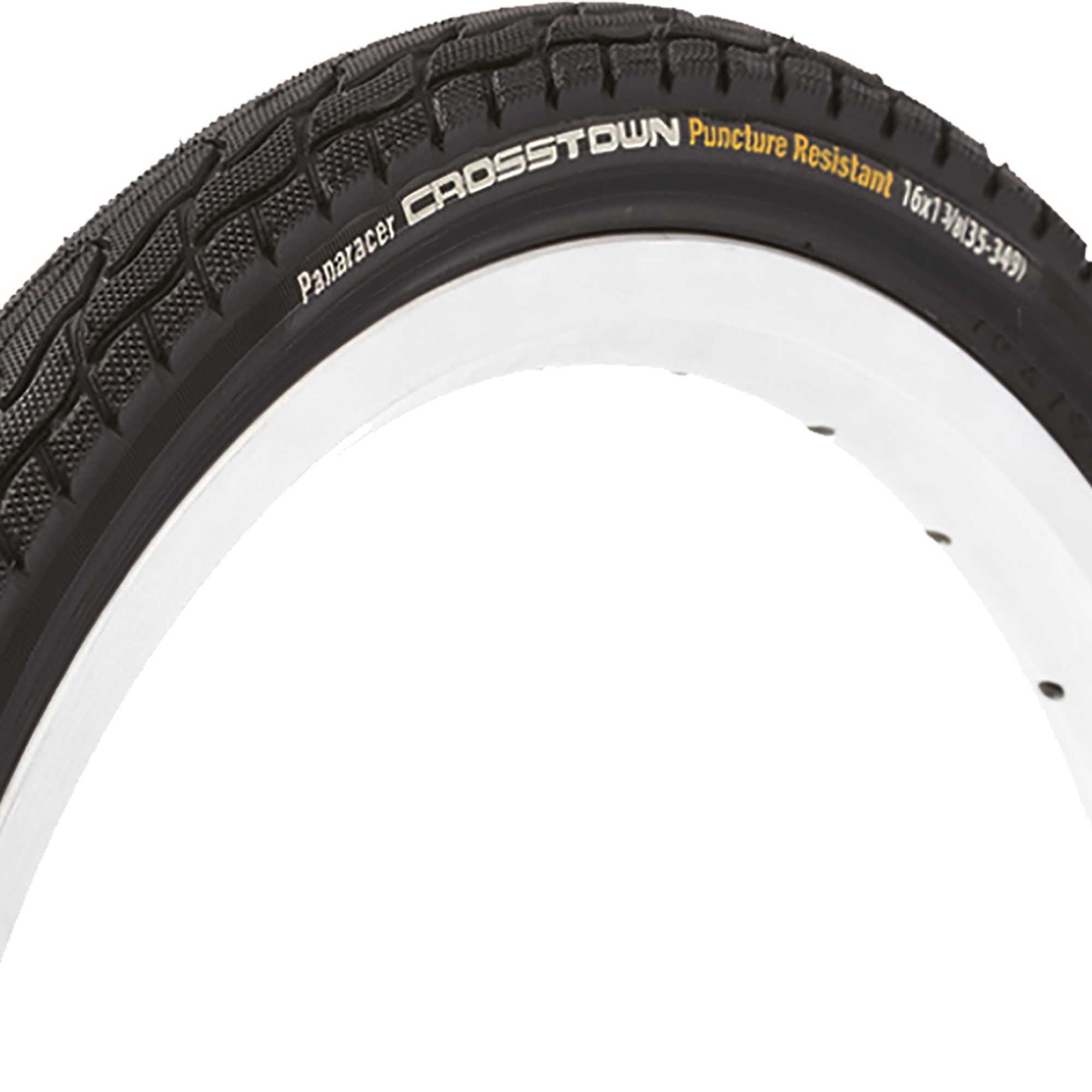 Panaracer Cross Town Sport Urban Tyre: BLACK 700X38C