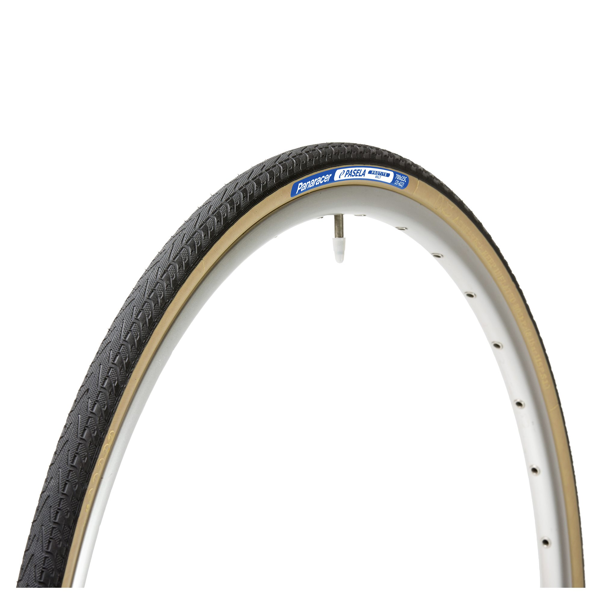 Panaracer Pasela ProTite Folding Urban Tyre: BLACK/TAN 700X25C