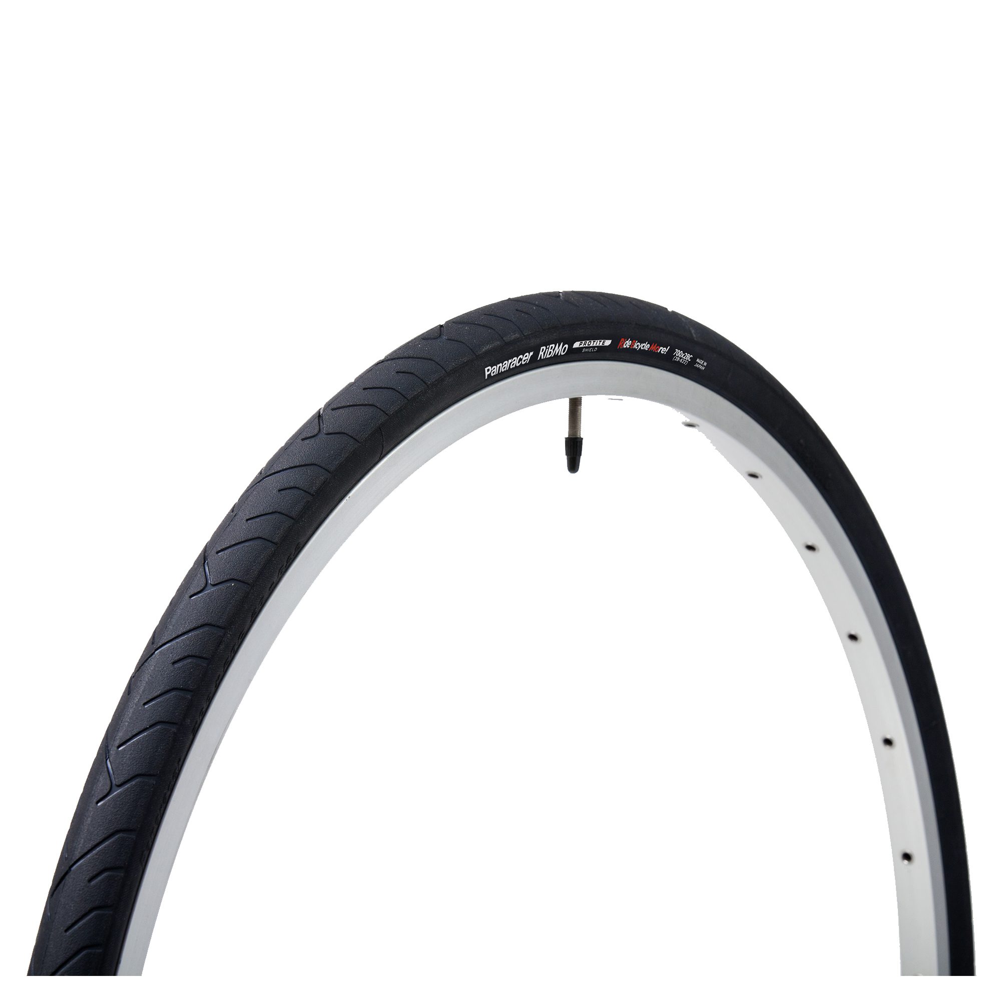 Panaracer RiBMo Folding Tyre: BLACK/BLACK 700X25C