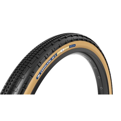 Panaracer TLR GravelKing SK Plus TLR Gravel Tyre: BLACK/BROWN 26X2.10"