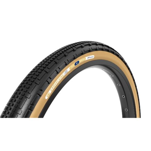 Panaracer TLR GravelKing SK TLR Gravel Tyre: BLACK/BROWN 26X2.10"