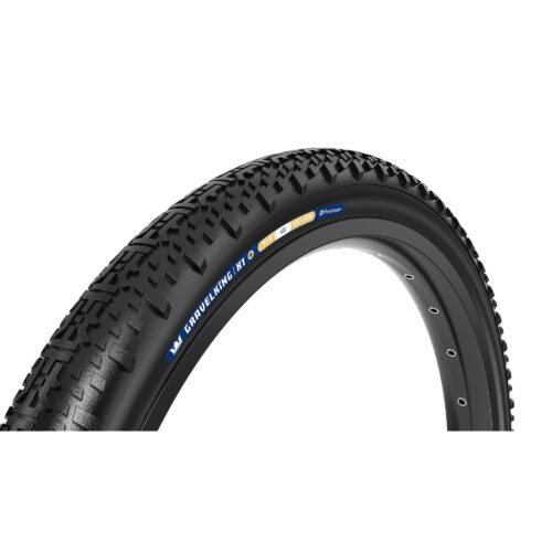 Panaracer TLR GravelKing X1 Plus TLR Gravel Tyre: BLACK/BLACK 700X50C
