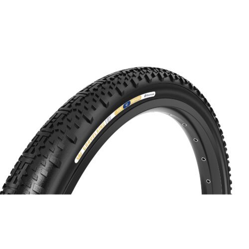 Panaracer TLR GravelKing X1 TLR Gravel Tyre: BLACK/BLACK 700X50C