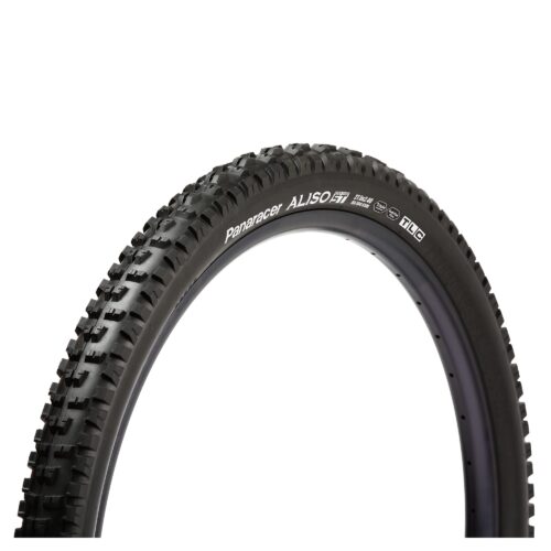 Panaracer Aliso ST Tubeless Compatible Folding Tyre: BLACK/BLACK 27.5X2.40"