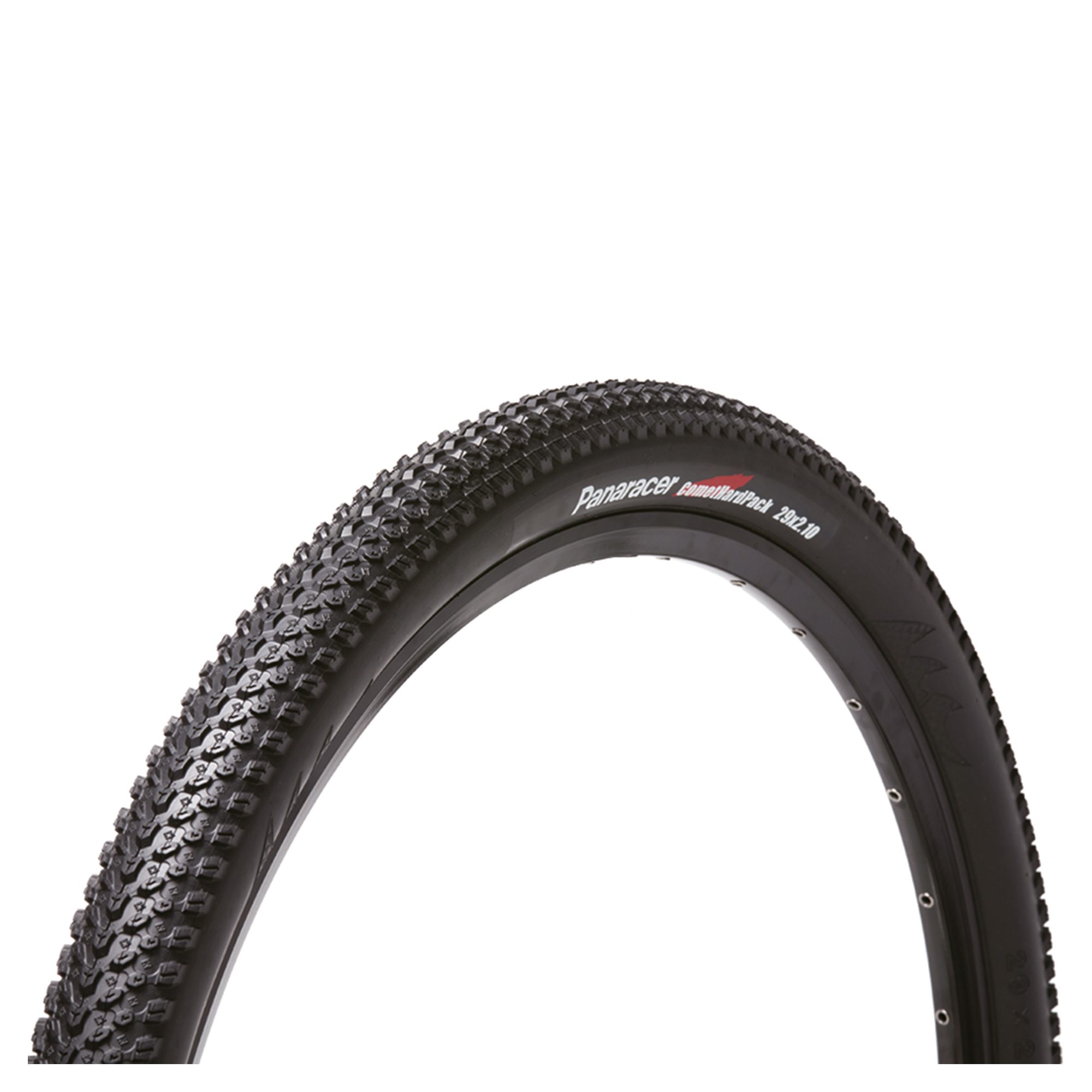 Panaracer Comet Hard Pack Wire Bead Tyre: BLACK/BLACK 26X2.10"