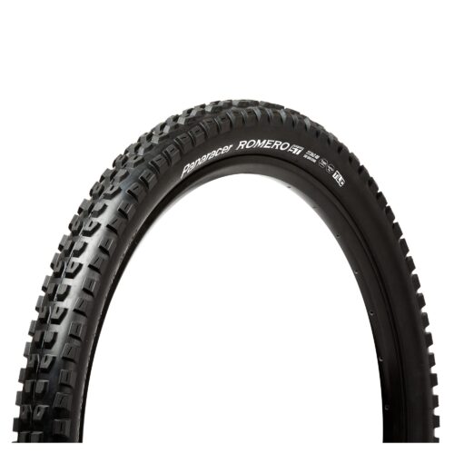 Panaracer Romero ST Tubeless Compatible Folding Tyre: BLACK/BLACK 27.5X2.60"