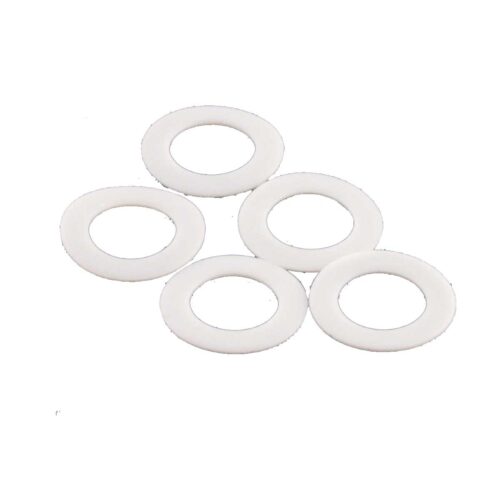 Pitlock Teflon Ring Consumable Part M5/M6 Systems (5 Pcs.): SILVER
