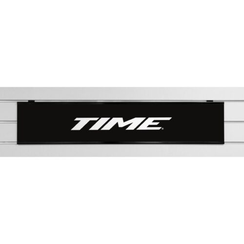 Time POS - Branded Header Board 2023: BLACK ONE SIZE