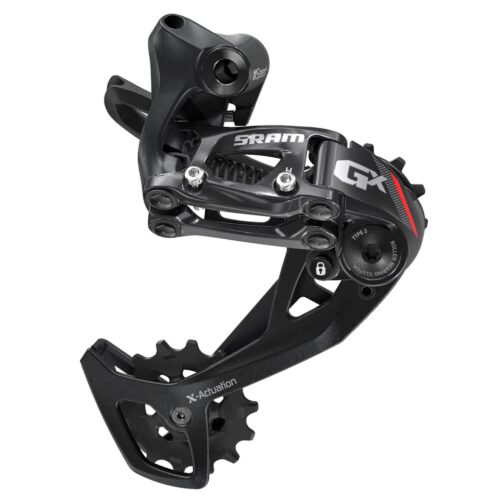 SRAM Rear Derailleur GX 2x11-Speed: RED 11SPD MEDIUM