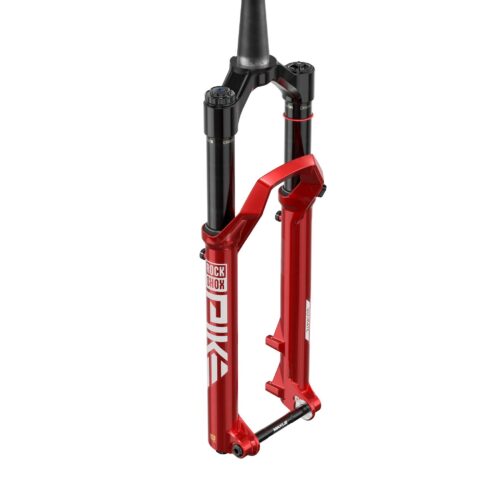 RockShox Fork Pike Ultimate Charger 3.1 Rc2 - Crown 27.5" Boost? 15X110  Alum Str Tpr Debonair+ (Includes Bolt On Fender,2 Btm Tokens, Star Nut, Maxle Stealth) C2: ELECTRIC RED 120MM