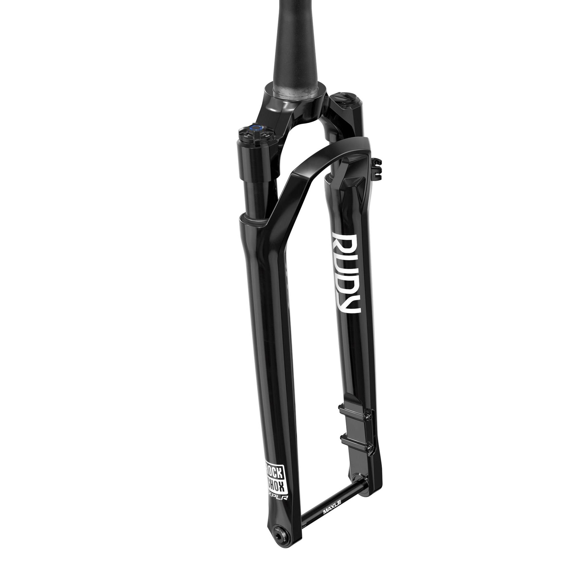 RockShox Fork Rudy Ultimate Race Day 2 - Crown 700C A2: GLOSS BLACK 30MM