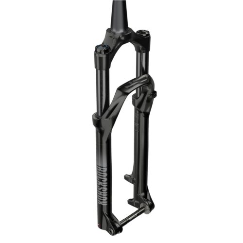 RockShox Fork Judy Silver TK - Remote 27.5" Boost? 15x110 Alum Str Tpr 42offset Solo Air (includes Star nut, Maxle Stealth & Right PopLoc Remote) A3 2021: GLOSS BLACK 120MM
